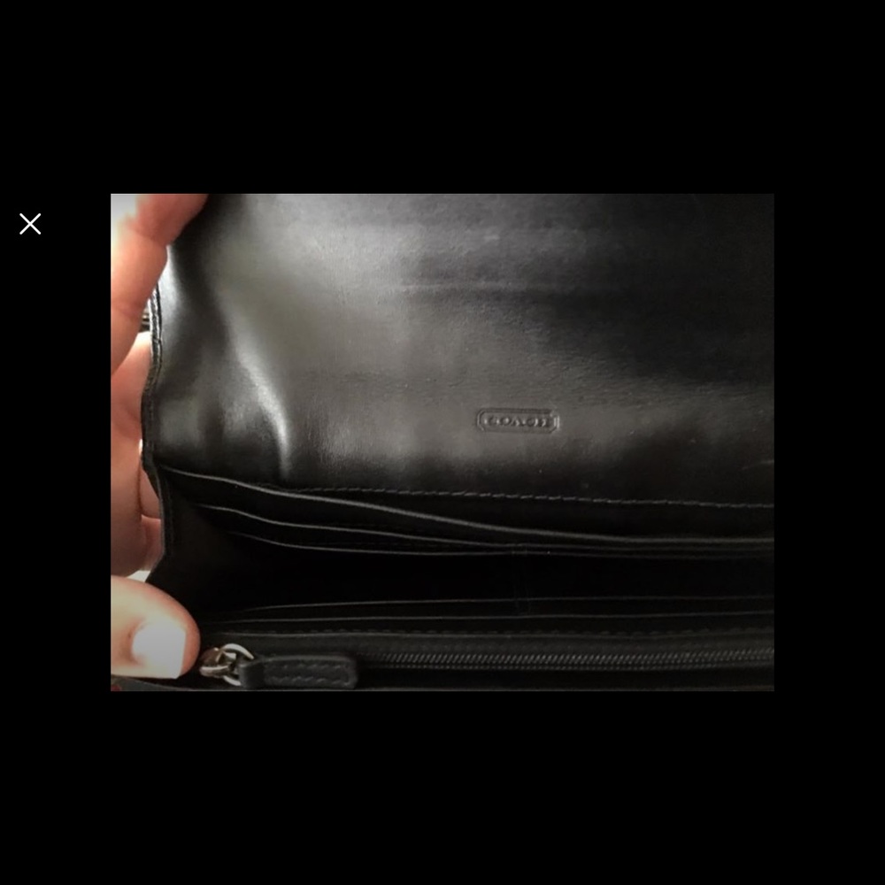 Authentic Coach Wallet